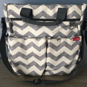 SKIP*HOP Duo Signature Diaper Bag